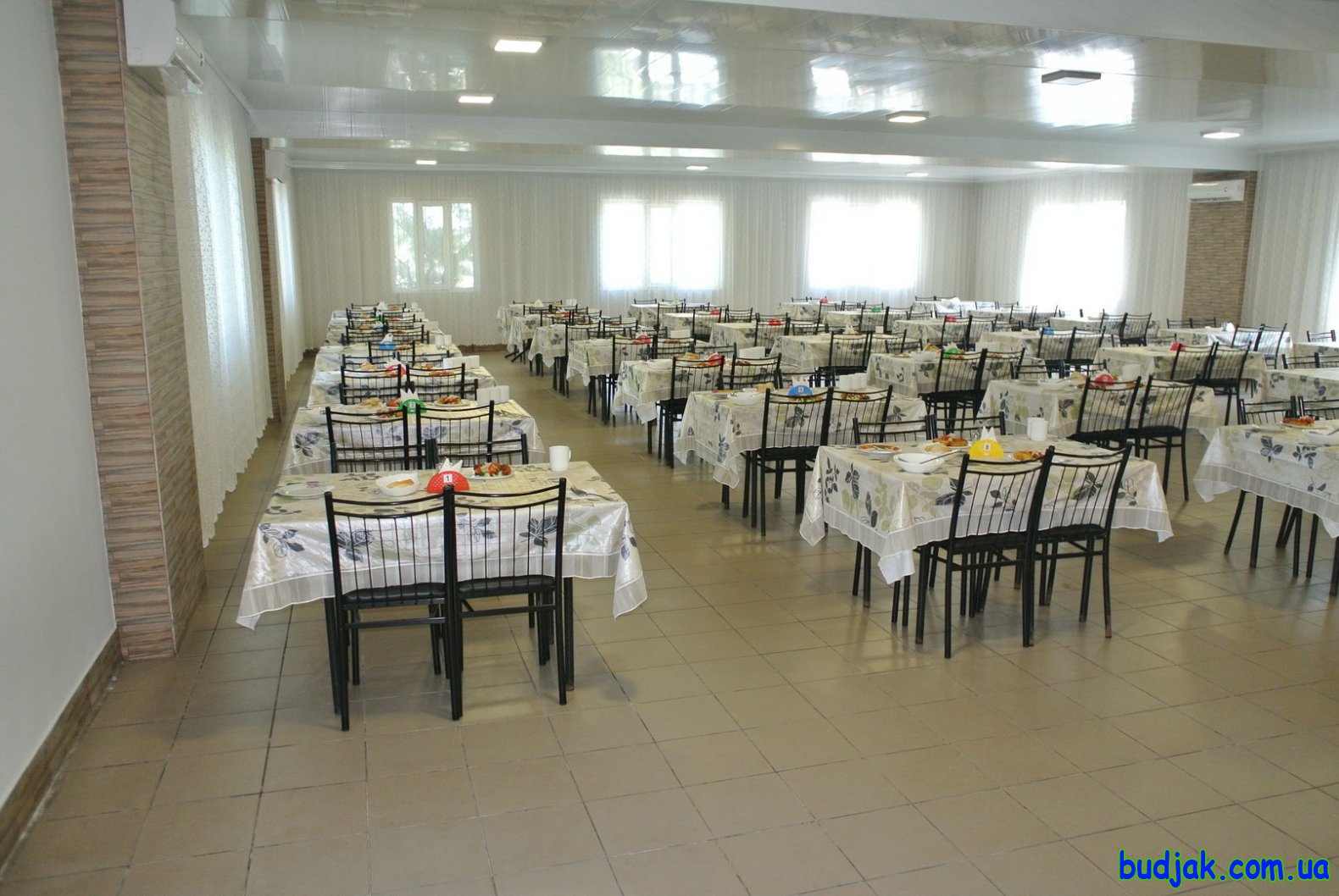 Территория и общие фото. База отдыха «Плай». Курорт Рассейка. Фото № 0545. 2017 год